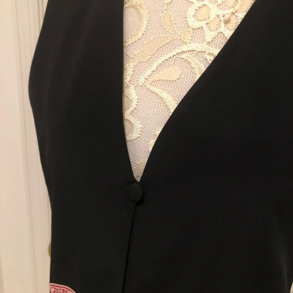 Diane Von Furstenberg Vintage Silk Asian B… - Picture 4 of 8